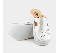 Женские сабо Leon Medikal MED156Р перламутровые, р.39 135804