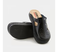 Женские сабо Leon Medikal MED156В черные, р.36 135815