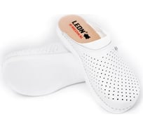 Женские сабо Leon Medikal MED100W белые, р.40 132781