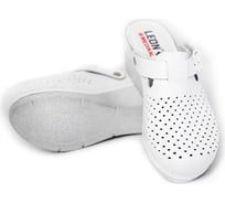 Женские сабо Leon Medikal MED1000W белые, р.36 132900
