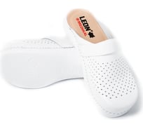 Женские сабо Leon Medikal MED102W белые, р.39 132819