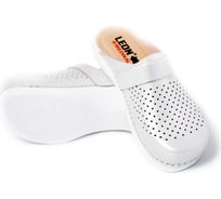 Женские сабо Leon Medikal MED102Р перламутровые, р.38 132825