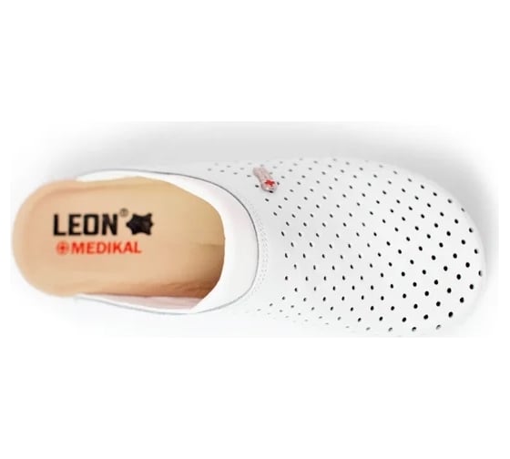 Женские сабо Leon Medikal MED100W белые, р.36 132777