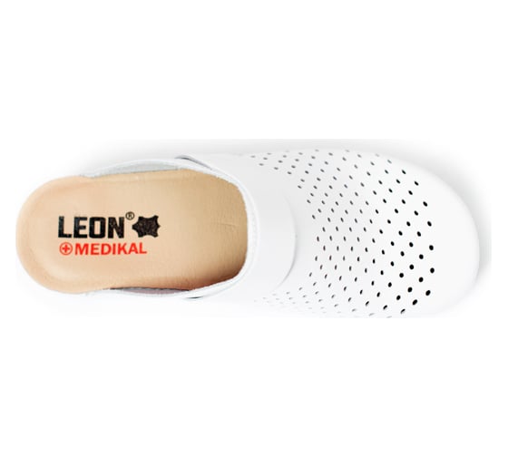 Женские сабо Leon Medikal MED102W белые, р.37 132817