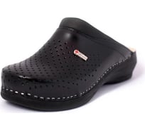 Женские сабо Leon Medikal MED100В черные, р.39 132787