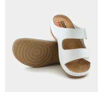 Женские сабо Leon Medikal MED905W белые, р.38 135825