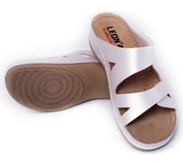 Женские сабо Leon Medikal MED906P перламутровые, р.36 133169