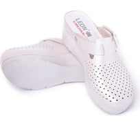 Женские сабо Leon Medikal MED1000Р перламутровые, р.37 132915