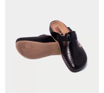 Мужские сабо Leon Medikal MED700MB черные, р.42 132653