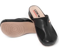 Женские сабо Leon Medikal MED912B черные, р.36 132935