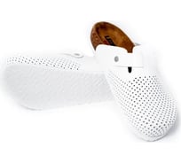 Мужские сабо Leon Medikal MED4700MW белые, р. 47 132587