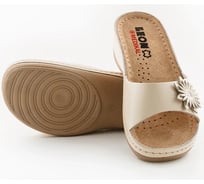 Женские сабо Leon Medikal MED915BE бежевые, р.36 136115