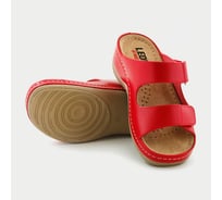 Женские сабо Leon Medikal MED905R красные, р.37 135852