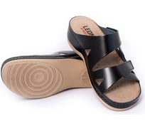 Женские сабо Leon Medikal MED906B черные, р.39 133158