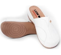 Женские сабо Leon Medikal MED912W белые, р. 38 132952