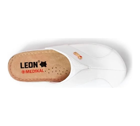 Женские сабо Leon Medikal MED912W белые, р. 38 132952