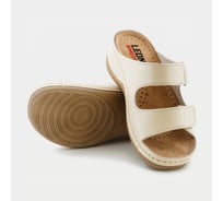 Женские сабо Leon Medikal MED905BE бежевые, р.41 135842