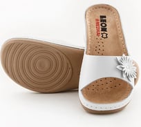 Женские сабо Leon Medikal MED915W белые, р.40 136105