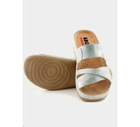 Женские сабо Leon Medikal MED909SI серебро, р.39 136283