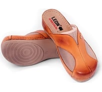 Женские сабо Leon Medikal MED912BR коричневые, р.40 132946