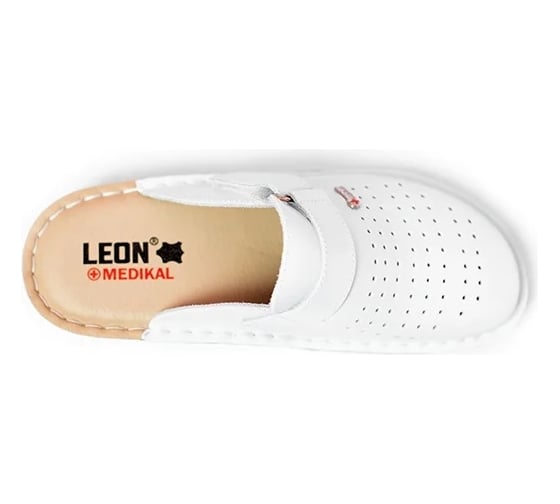Мужские сабо Leon Medikal MED230MW белые, р. 41 133176