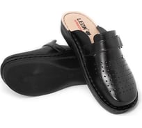 Мужские сабо Leon Medikal MED230MB черные, р.41 133183