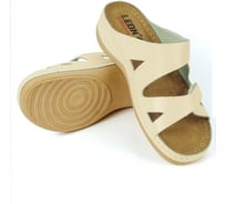 Женские сабо Leon Medikal MED906BE бежевые, р.40 136312