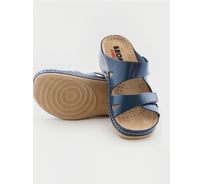 Женские сабо Leon Medikal MED906DB темно-синие, р.38 136317