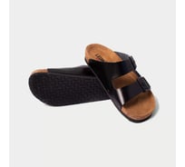 Мужские сабо Leon Medikal MED4703MB черные, р.45 132683