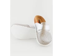 Женские сабо Leon Medikal MED4251PES перламутровый/серебристый, р.38 137786