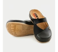 Женские сабо Leon Medikal MED953B черные, р.38 135974