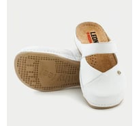 Женские сабо Leon Medikal MED953W белые, р.39 135968