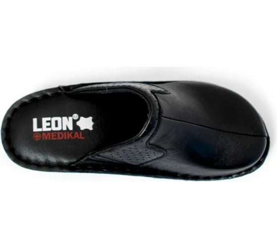 Женские сабо Leon Medikal MED360В черные, р.37 133000