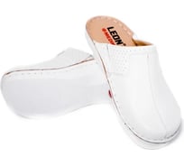 Женские сабо Leon Medikal MED360W белые, р.36 132985