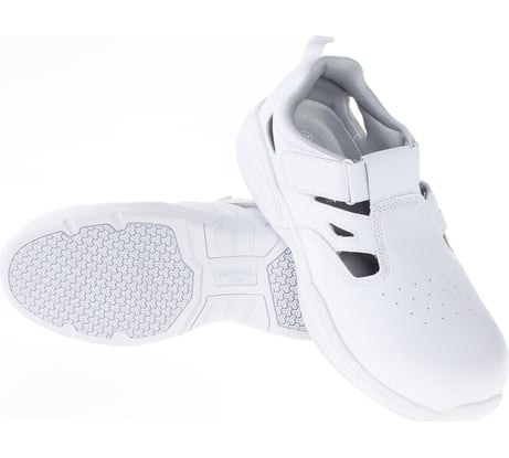 Туфли-сандалии с перфорацией Спрут White GRIP PROTECTION 19143 р.48 127966
