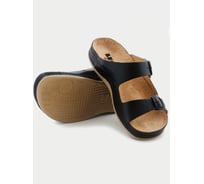 Мужские сабо Leon Medikal MED703MB черные, р.45 136028