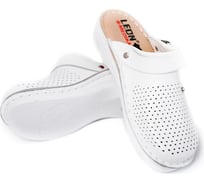 Женские сабо Leon Medikal MED202W белые, р. 36  132957