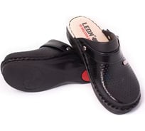 Женские сабо Leon Medikal MED202B черные р.40 132968