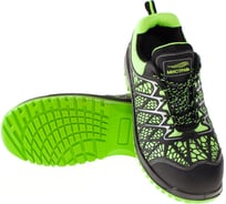 Кроссовки-полуботинки Спрут МИСТРАЛЬ НЕОН PT2-C-L лайм, р.43 130167