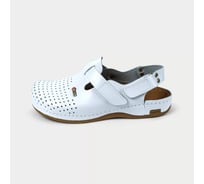 Мужские сандалии Leon Medikal MED701MW белые, р. 45 132663