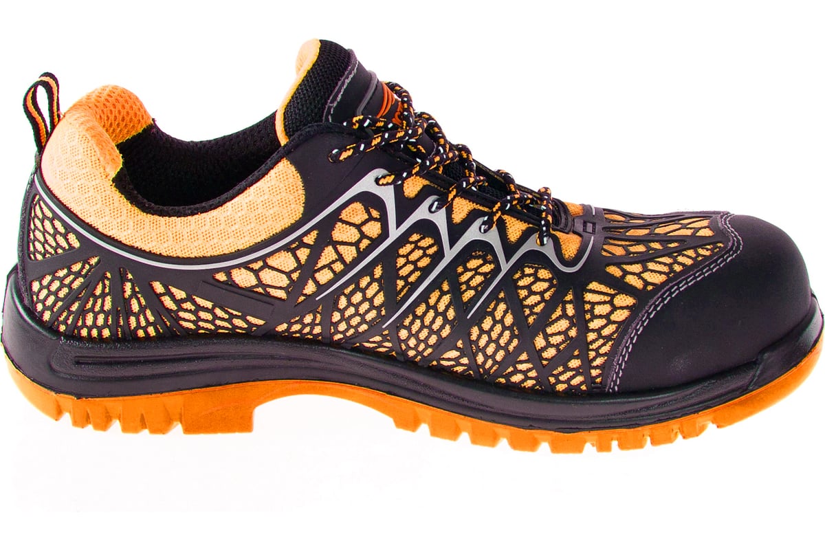 Кроссовки-полуботинки Спрут МИСТРАЛЬ НЕОН PT2-C-O оранжевый, р.45 ...