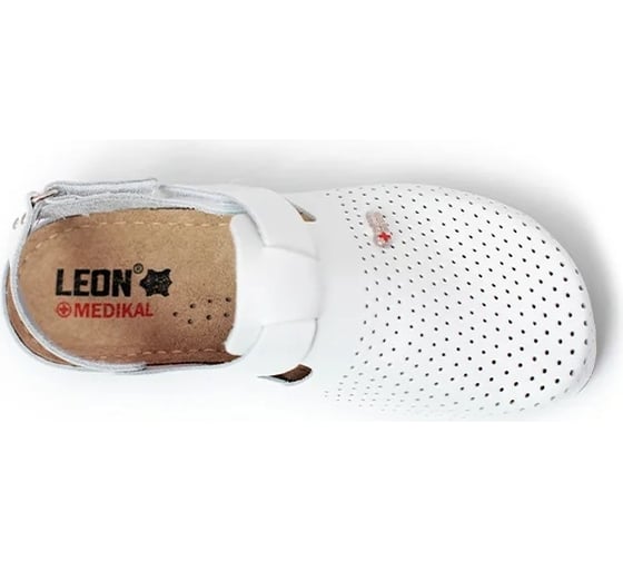 Женские сандалии Leon Medikal MED951W белые, р. 36  132893