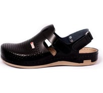 Женские сандалии Leon Medikal MED951B черные, р.37 132887