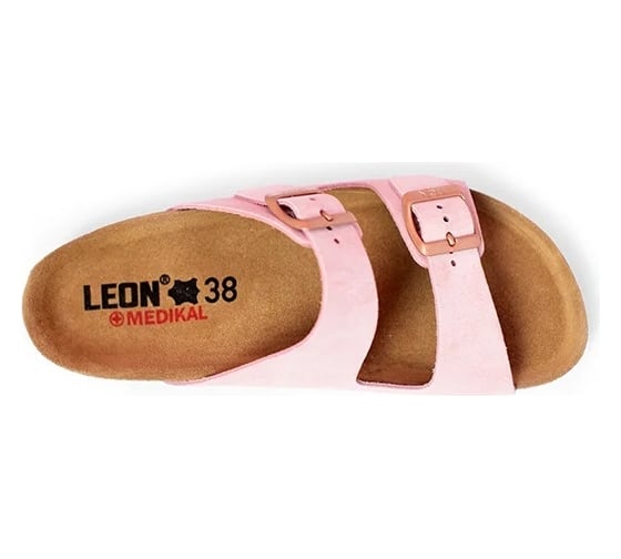 Женские сабо Leon Medikal MED4010RО розовые, р.41 132749
