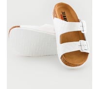 Женские сабо Leon Medikal MED4010W белые, р.36 136234