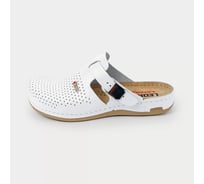 Женские сандалии Leon Medikal MED951W белые, р.40 132897