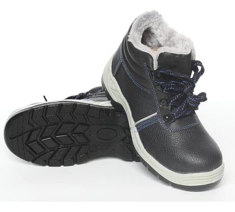 Зимние ботинки Спрут Рабочий SJ7088-S-W ПУ-ТПУ, с МП МС, искусственный мех, р.47 132470