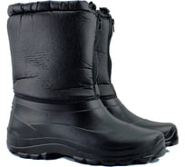 Женские сапоги Дарина Д407, из ЭВА с комбинированным верхом, р. 36, черные 4610028930140