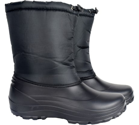 Мужские сапоги Дарина Д304, из ЭВА с комбинированным верхом, р. 45-46, черные 4670025850520