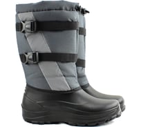 Мужские сапоги Дарина Д308 с комбинированным верхом, р. 42-43, серый+чёрный 4650222203329